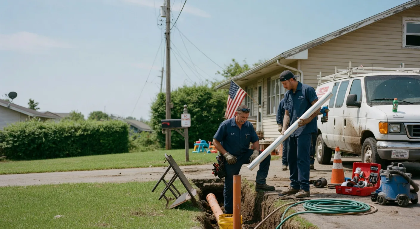 Emergency Drain Cleaning in Prairie Village, KS